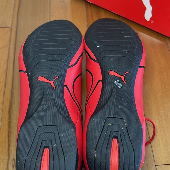 Puma x Ferrari Men’s Sport Sneakers, Size 11 - Picture 6 of 6